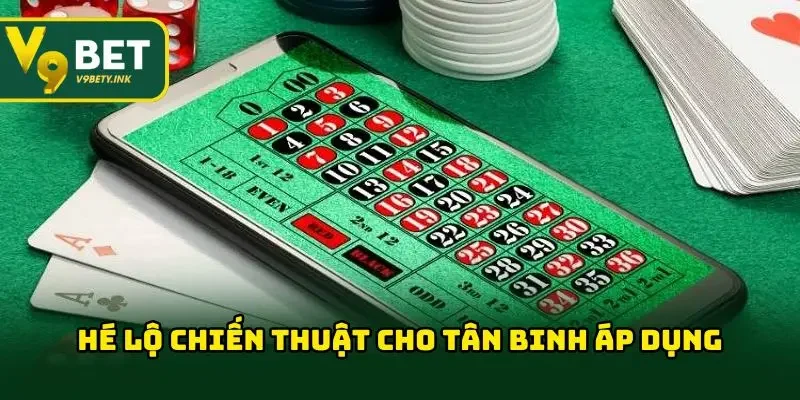 Hé lộ chiến thuật cho tân binh áp dụng